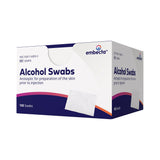 BD™ Alcohol Prep Pad 70% Strength Isopropyl Alcohol Individual Packet NonSterile (915121_BX) 100/BX