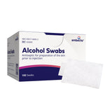 BD™ Alcohol Prep Pad 70% Strength Isopropyl Alcohol Individual Packet NonSterile (915121_BX) 100/BX