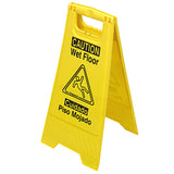 Impact® Wet Floor Sign, Yellow, English/Spanish, 6/Case (IMP9152WCT) Case of 6