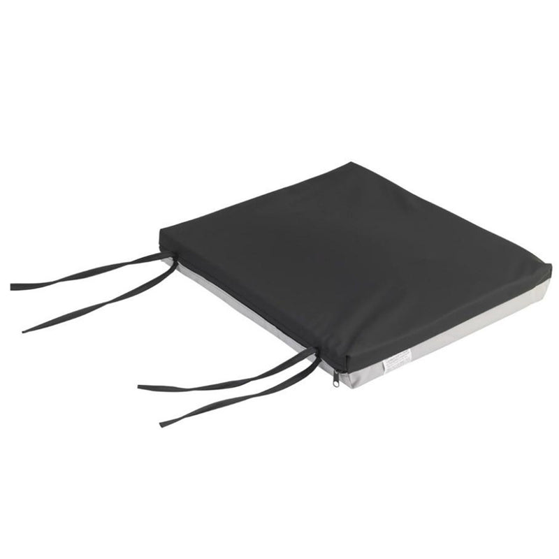 Gel-U-Seat™ Lite Seat Cushion 20 W X 18 L X 2 D Inch Foam / Gel (913722_EA) 1/EA