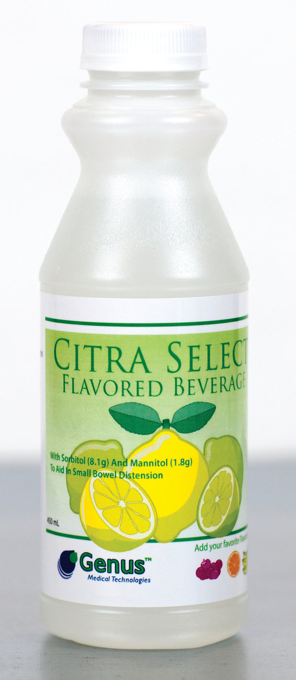 Citra Select Barium Sulfate Solution 450 mL (1052226_CS) 24/CS
