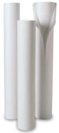 Tidi® Choice Table Paper 24 Inch Width 125 Foot Length White Crepe (164628_CS) 12/CS
