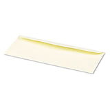 Southworth® 25% Cotton #10 Business Envelope, Commercial Flap, Gummed Closure, 4.13 x 9.5, Ivory, 250/Box (SOUJ404I10) Box of 250