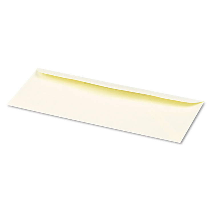 Southworth® 25% Cotton #10 Business Envelope, Commercial Flap, Gummed Closure, 4.13 x 9.5, Ivory, 250/Box (SOUJ404I10) Box of 250
