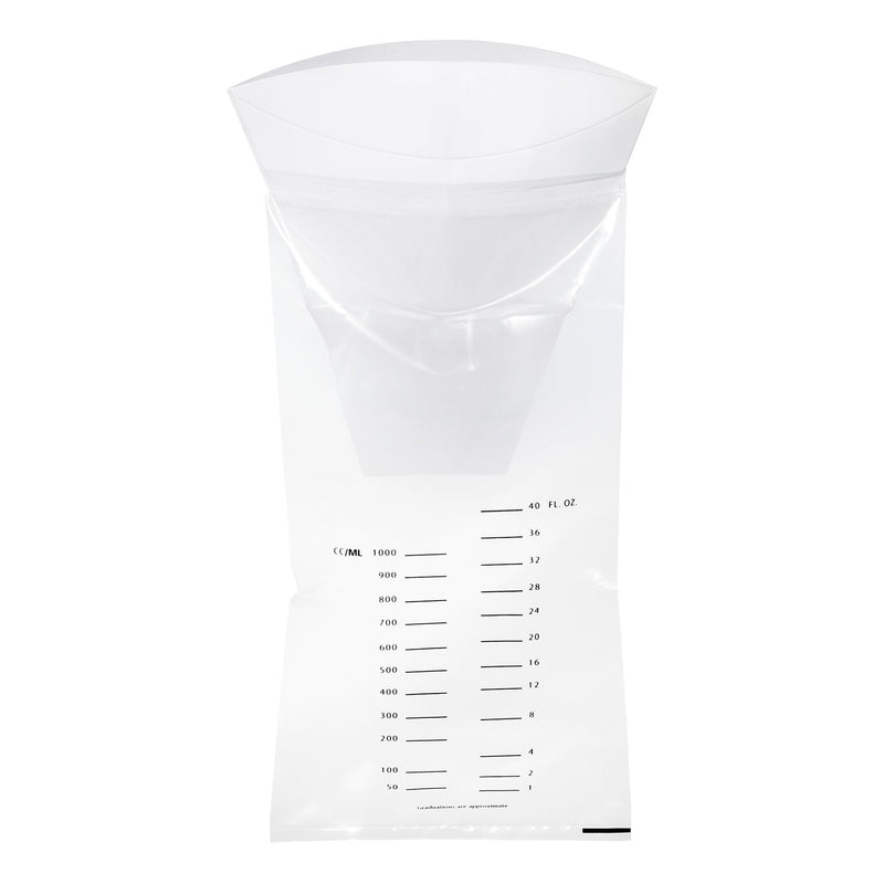 McKesson Emesis Bag 40 oz. Clear (1196429_BG) 12/BG