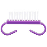 McKesson Nail Brush Soft Bristles Purple (940523_CS) 1000/CS