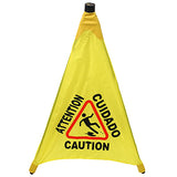 Impact® Pop Up Safety Cone w/ Mountable Holder, 31 Inch, Yellow, 24/Case (IMP9182) Case of 24