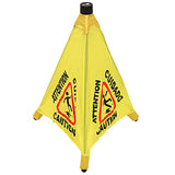 Impact® Pop Up Safety Cone w/ Mountable Holder, 20 Inch, Yellow (IMP9183) Each