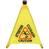 Impact® Pop Up Safety Cone w/ Mountable Holder, 20 Inch, Yellow (IMP9183) Each