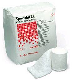 Specialist® 100 Cast Padding Undercast 6 Inch X 4 Yard Cotton NonSterile (210654_CS) 36/CS