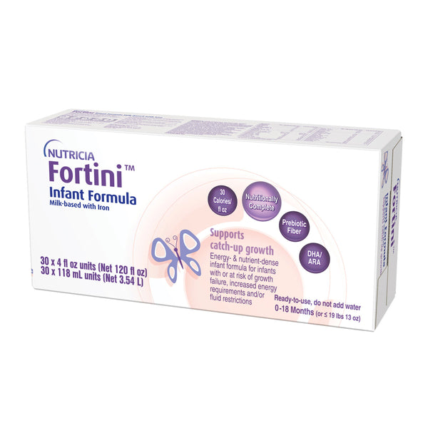 Fortini™ Infant Formula Unflavored 4 oz. Carton Liquid Calories Failure to Thrive (1189053_CS) 30/CS