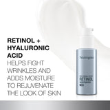 Neutrogena® Rapid Wrinkle Repair® Night Facial Moisturizer 1 oz. Pump Bottle Unscented Lotion (1228810_EA) 1/EA