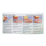 Surgilance® Safety Lancet 21 Gauge Retractable Push Button Activation Finger (445541_CS) 1500/CS