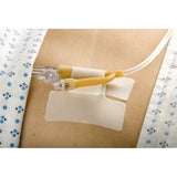 Cath-Secure™ Holder, Tube Single Hook and Loop Tab, Hypoallergenic Tape, Butterfly Design (192067_BX) 50/BX