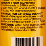 Sea-Clens® Wound Cleanser 12 oz. Spray Bottle NonSterile (227281_CS) 12/CS