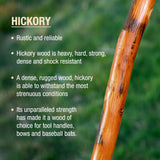 Brazos™ Free Form Walking Stick Wood 55 Inch Height Safari (1229071_EA) 1/EA