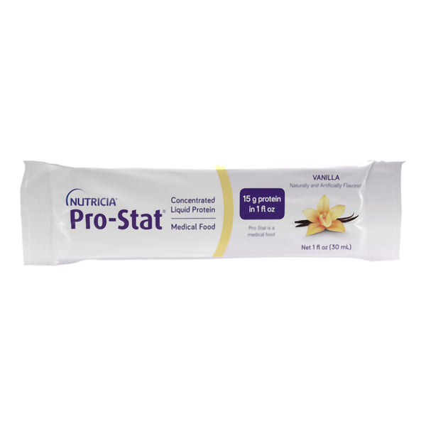 Pro-Stat® Oral Supplement Vanilla Flavor Liquid 1 oz. Individual Packet (625276_CS) 96/CS