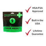 My Medic™ MED PACKS Hiker Medic First Aid Kit Plastic Pouch (1207734_EA) 1/EA
