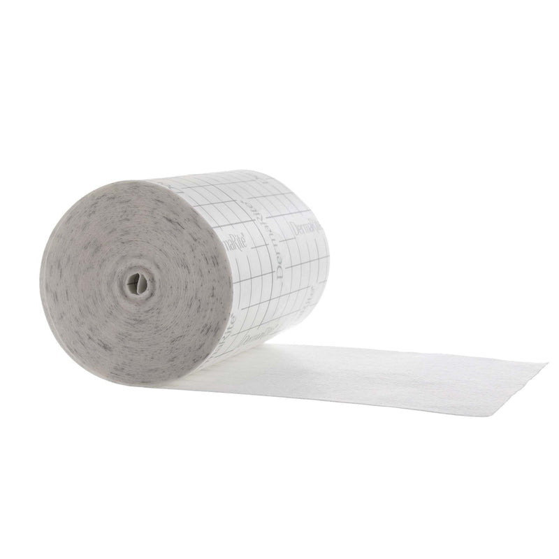 RiteFix™ Water Resistant Dressing Retention Tape with Liner White 1 Inch X 11 Yard Nonwoven NonSterile (1123825_EA) 1/EA