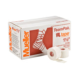 Mueller® Mtape Athletic Tape White 1-1/2 Inch X 15 Yard Cotton / Zinc Oxide NonSterile (351717_RL) 1/RL