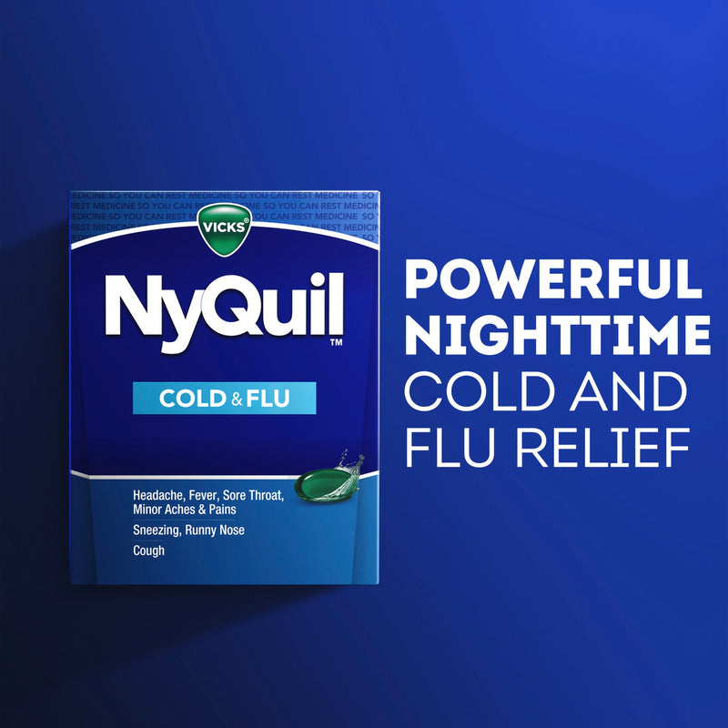 Vicks® Cold and Flu Relief (1229265_CT) 1/CT