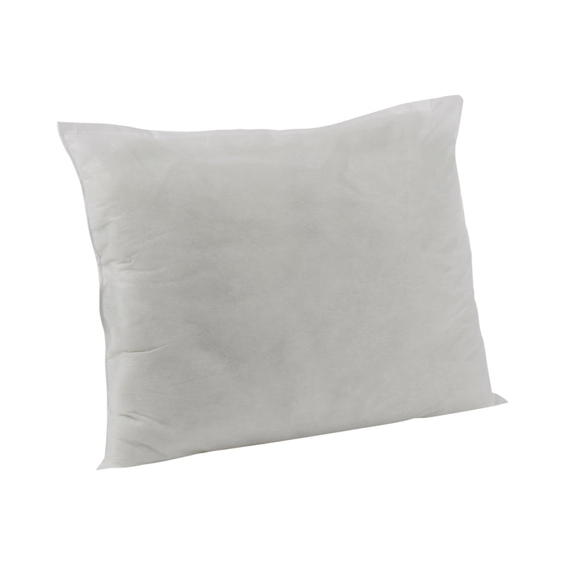 McKesson Bed Pillow 17 X 24 Inch White Single Patient Use (939596_EA) 1/EA