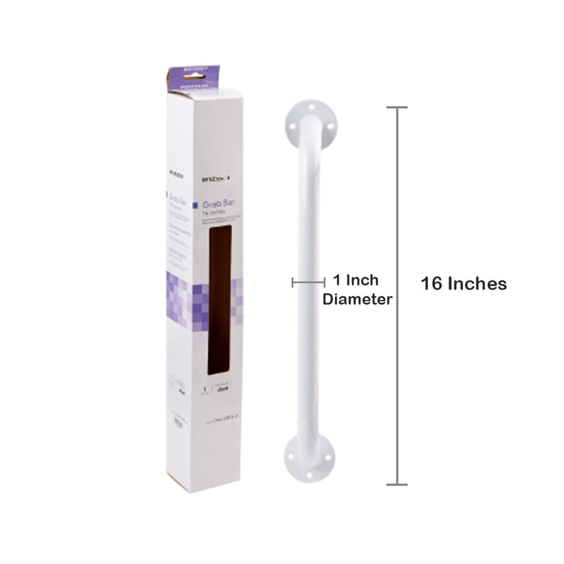 McKesson Wall Grab Bar White Steel (1065236_EA) 1/EA