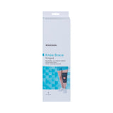 McKesson Knee Brace 2X-Large Wraparound / Hook and Loop Strap Closure with D-Rings 25-1/2 to 28 Inch Circumference Left or Right Knee (1159104_EA) 1/EA