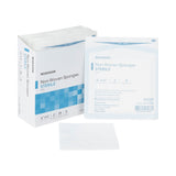 McKesson Nonwoven Sponge 4 X 4 Inch 4-Ply Sterile 2 per Pack (446033_BX) 25/BX