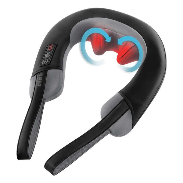 HoMedics® Pro Therapy Elite Neck Massager with Heat 6.10 X 12.8 X 12.8 Inch (1253819_CS) 4/CS