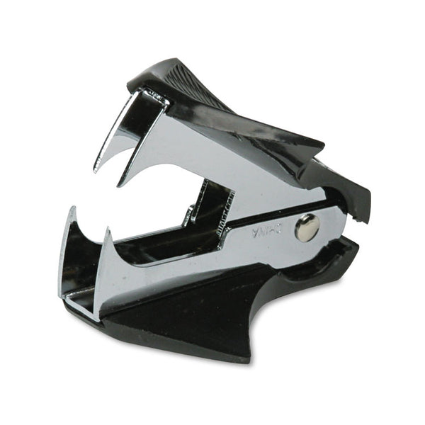 Swingline® Deluxe Jaw-Style Staple Remover, Black (SWI38101)