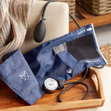 BASIC Aneroid Sphygmomanometer Unit Large Adult Cuff Nylon Cuff 34 - 50 cm Pocket Aneroid (363780_EA) 1/EA