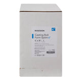 McKesson Padded Splint Roll 4 Inch X 15 Foot Fiberglass White (862508_BX) 1/BX