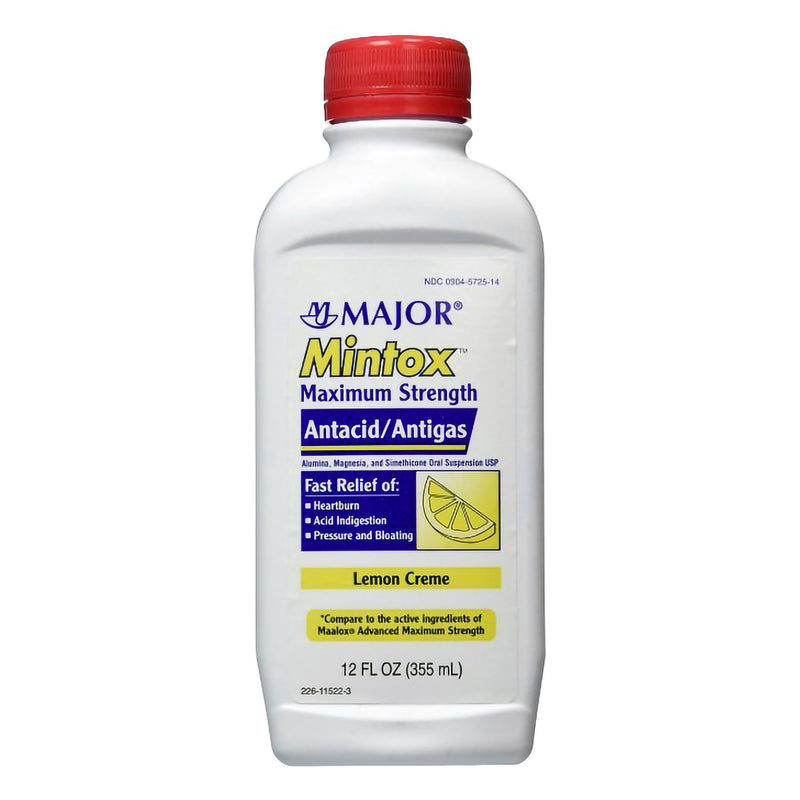 Mintox Antacid 400 mg - 40 mg Strength Oral Suspension 12 oz. (852659_EA) 1/EA