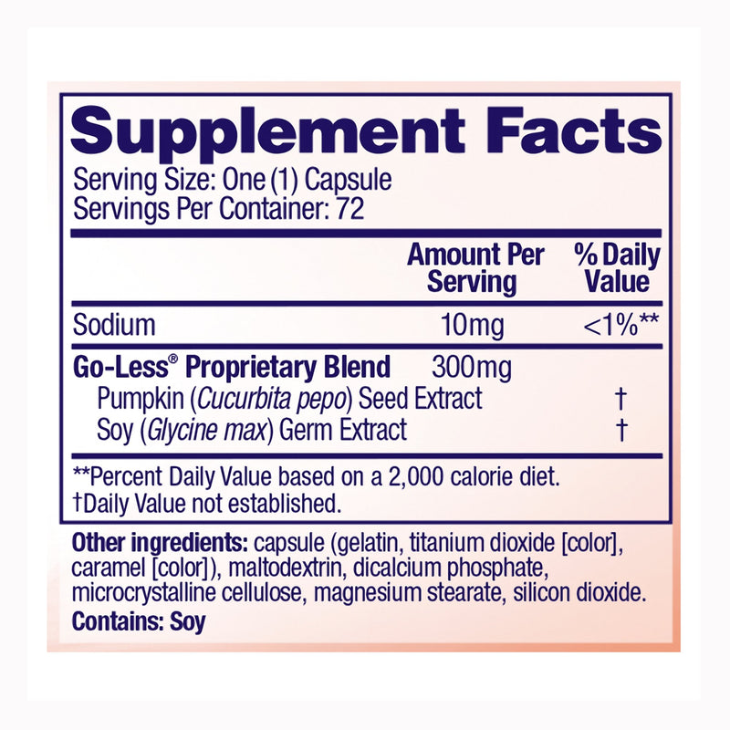 AZO® Dietary Supplement Capsule 72 per Box (1268931_BX) 1/BX
