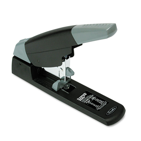 Swingline® High-Capacity Heavy-Duty Stapler, 210-Sheet Capacity, Black (SWI90002)