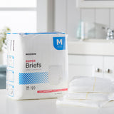 McKesson Unisex Adult Incontinence Brief Medium Disposable Moderate Absorbency (1123841_CS) 96/CS