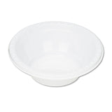 Tablemate® Plastic Dinnerware, Bowls, 5 oz, White, 125/Pack (TBL5244WH) Pack of 125