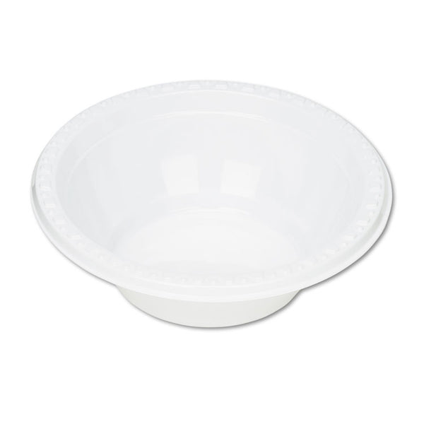 Tablemate® Plastic Dinnerware, Bowls, 5 oz, White, 125/Pack (TBL5244WH)