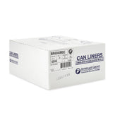 McKesson Trash Bag 45 gal. Clear LLDPE 0.90 mil 40 X 46 Inch Star Seal Bottom Coreless Roll (1137634_CS) 100/CS