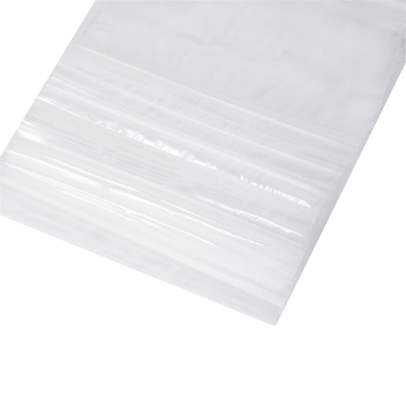McKesson Reclosable Bag 12 X 15 Inch Polyethylene Clear Zipper Closure (854576_BX) 1/BX