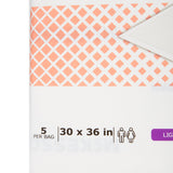 McKesson Ultimate Breathable Disposable Underpad 30 X 36 Inch Fluff / Polymer Heavy Absorbency (1075429_BG) 5/BG