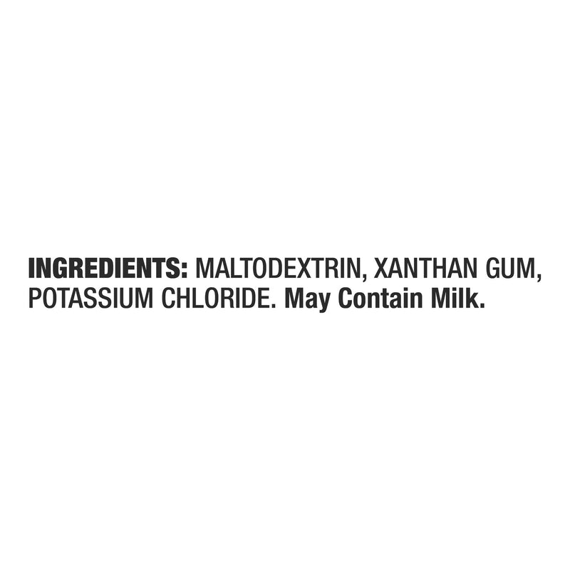 ThickenUp® Clear Food and Beverage Thickener 4.4 oz. Canister Unflavored Powder IDDSI Level 0 Thin (1211310_EA) 1/EA