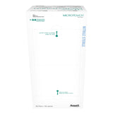 Micro-Touch® Exam Glove Large Sterile Pair Nitrile Extended Cuff Length Textured Fingertips Blue Chemo Tested (640517_CS) 4/CS
