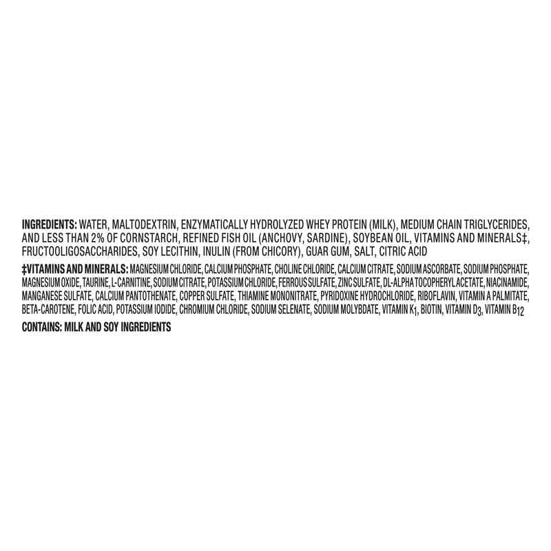 Peptamen AF® Tube Feeding Formula Unflavored Liquid 250 mL Carton (543268_CS) 24/CS