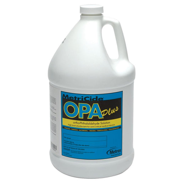 MetriCide™ OPA Plus OPA High-Level Disinfectant RTU Liquid 1 gal. Jug Reusable (636937_EA) 1/EA