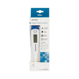 McKesson Digital Stick Thermometer Oral Probe Handheld (1125662_EA) 1/EA