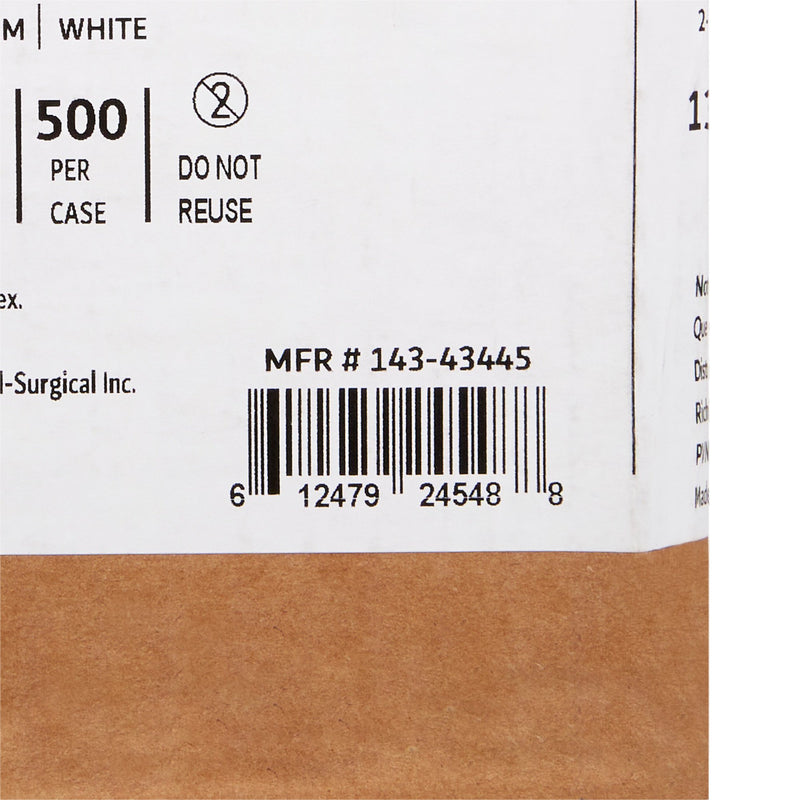 McKesson Dental Bib 13-1/2 X 18 Inch White NonSterile (1149886_CS) 500/CS