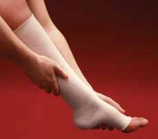 Tensoshape® Elastic Tubular Support Bandage 13-7/10 X 15-1/5 Foot Below Knee Pull On Tan NonSterile Size C / D Standard Compression (765842_EA) 1/EA