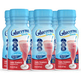 Glucerna® Original Shake Oral Supplement Creamy Strawberry Flavor Liquid 8 oz. Bottle (649275_PK) 6/PK